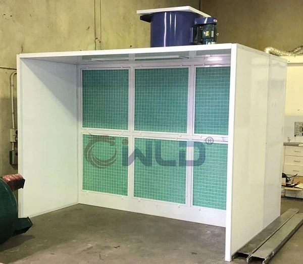 open-face-spray-booth open-face-spray-booth